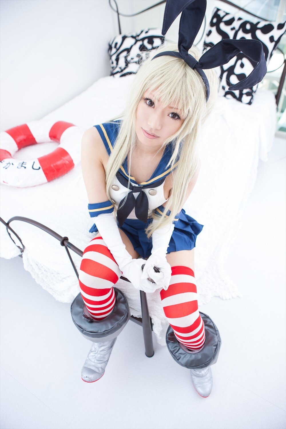 [Cosplay] 2013.07.15 Kantai Collection - Shimakaze